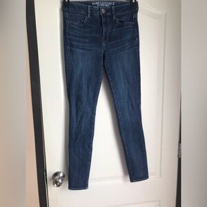 American Eagle Outfitters Women's Blue Jeans